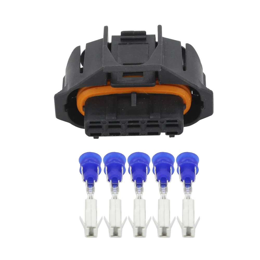 5 Pin DJB7059Y-3.5-21 Female Waterproof Automotive Connector  1928403738  Oxygen Sensor Plug