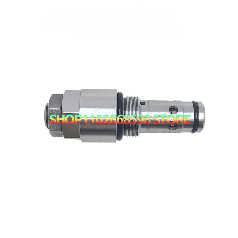 PC60 pilot valves, relief valves, control distribution valves and safety valves The hydraulic components