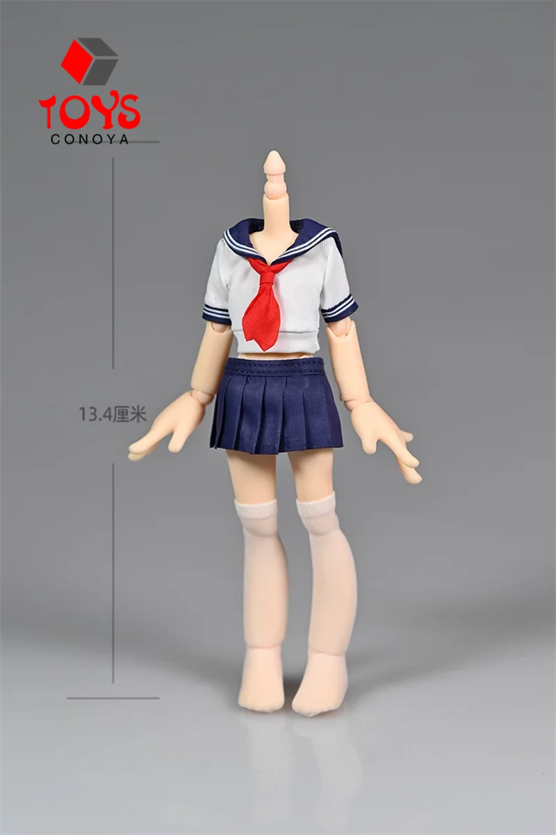 In stock 1/12 School Uniform T-shirt Shorts Jacket Pants Sprots Wear Clothes Model Fit 12-13.4cm Azone Body Girl Action Figure