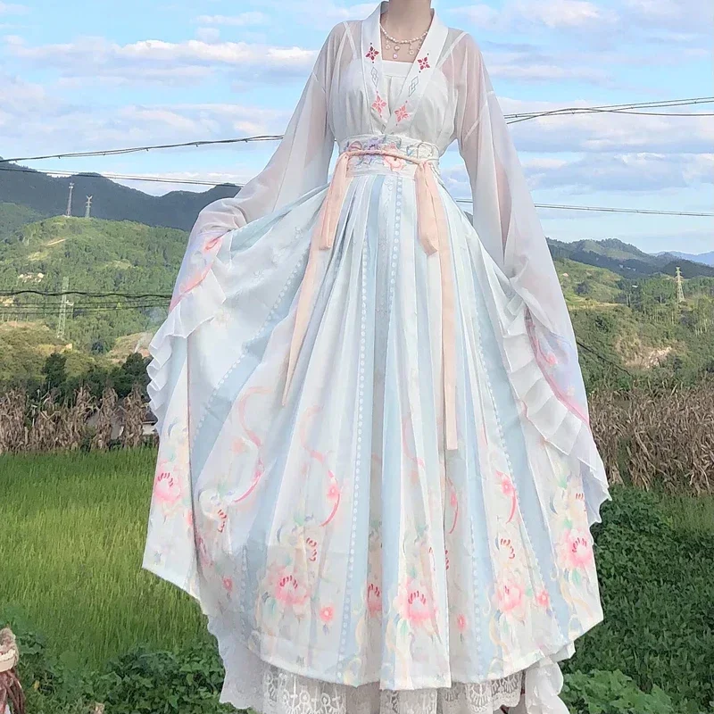 Oryginał z dużymi falistymi rękawami https://www.aliexpress.com/item/1005006049505125.htmlCostume   Ubrania