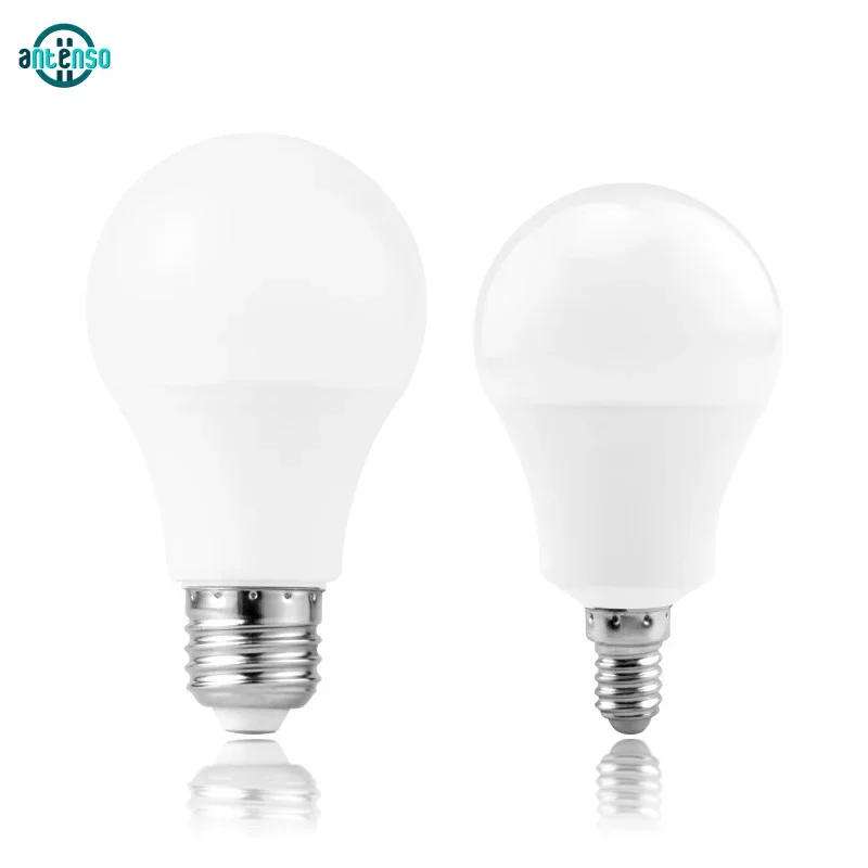 LED Bulb E27 E14 Lamps 3W 6W 9W 12W 15W 18W 20W 24W Bombilla for Led Light Bulbs AC 220V Lampada Energy Saving Lamp Lighting