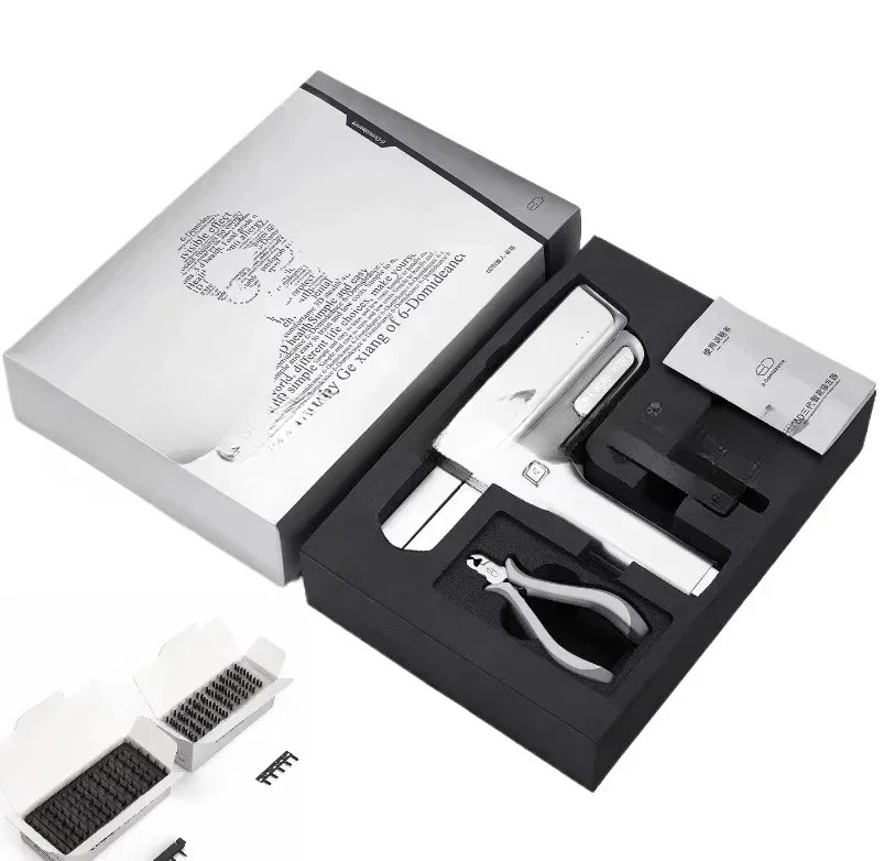 

6D Hair Extension Tools Professional Hairs Salon Stylist Tool 6D -3 Generations Machine for Hairs Salons/Quick Delivery Machine
