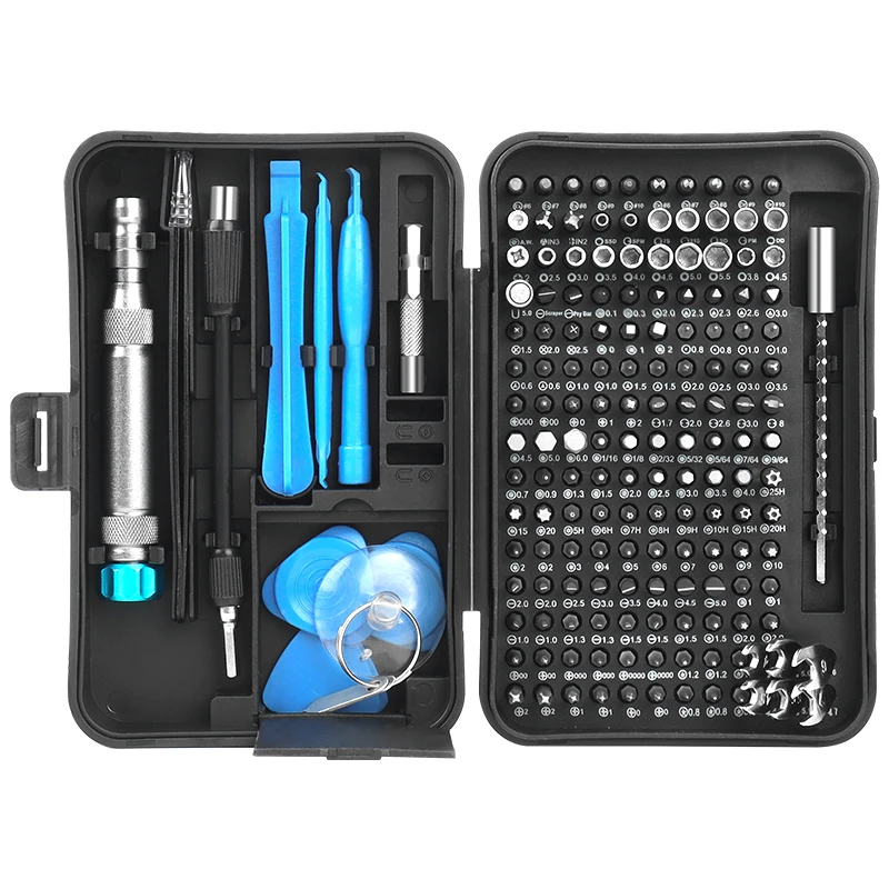 

Screwdriver set Cross batch screwdriver Mobile phone disassembly Clock digital multi-function maintenance Batch tool