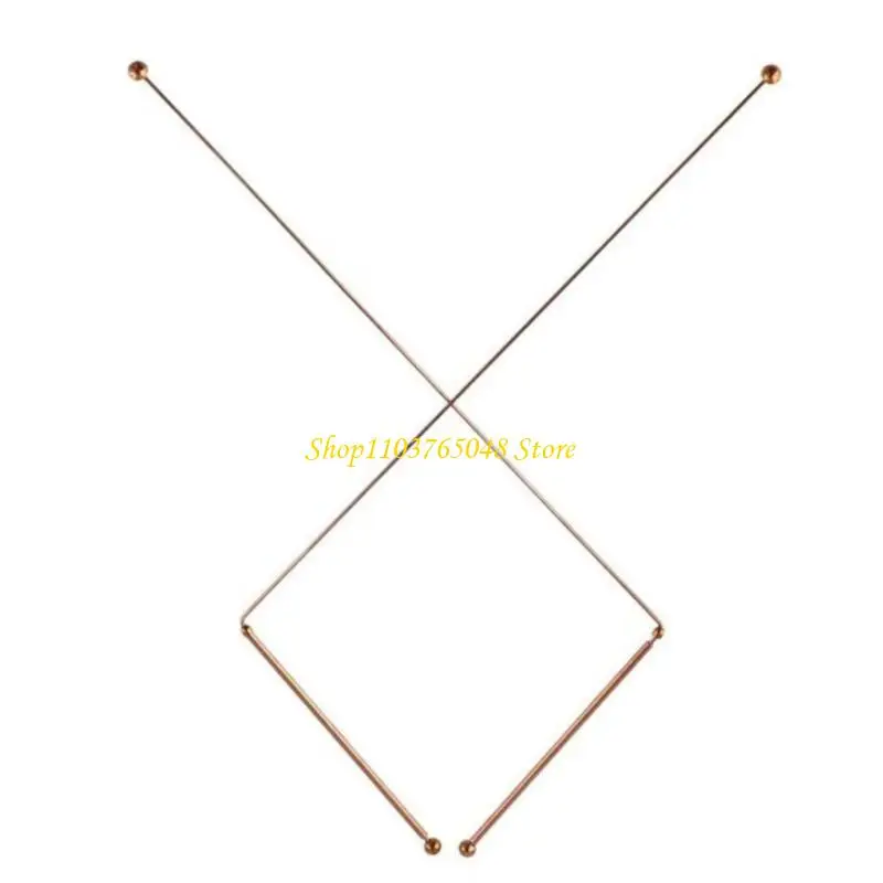 R53E Ghostly Coppers Dowsing Rods Dowsing Pendulum And Divination Mat Item