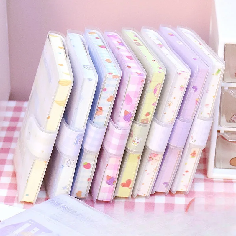 Cute Mini Portable Notebook Small Notepad For Daily Notes School Office Stationery Convenient To Carry Cute