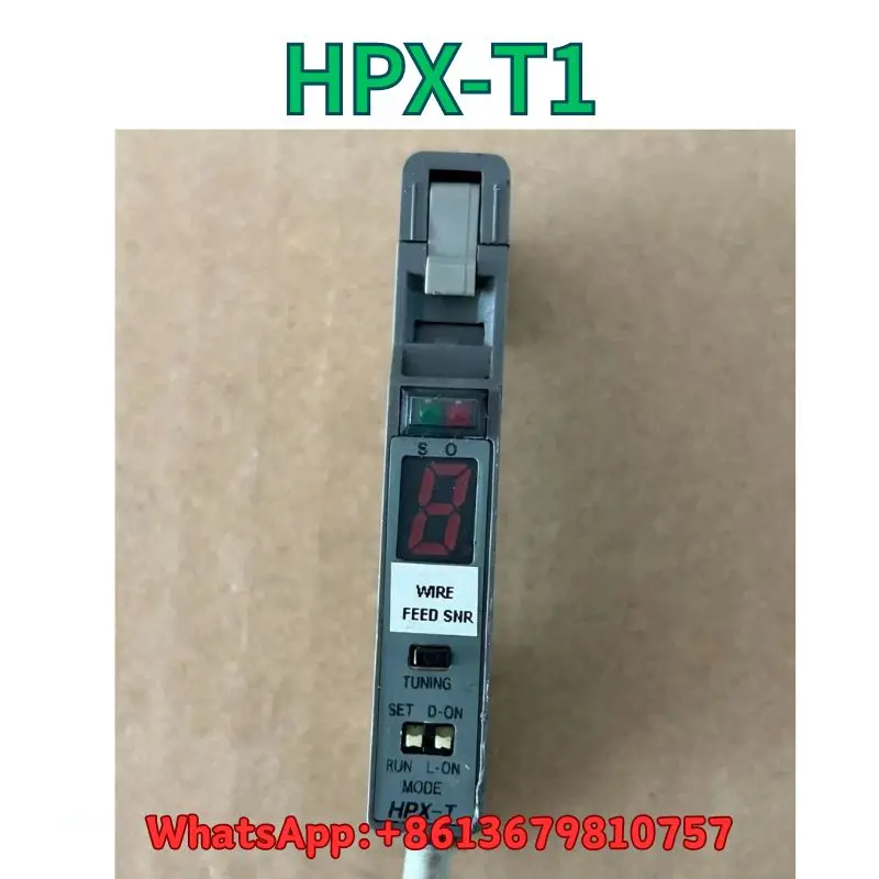 

second-hand HPX-T1 fiber amplifier test OK Fast Shipping