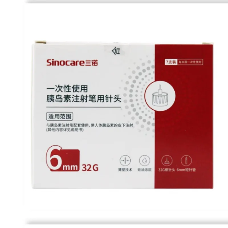 

Ручка для инъекций инсулина с иглой, одноразовая 4/5/6 мм32G Ручка для инъекций инсулина Подлоговое инъекция