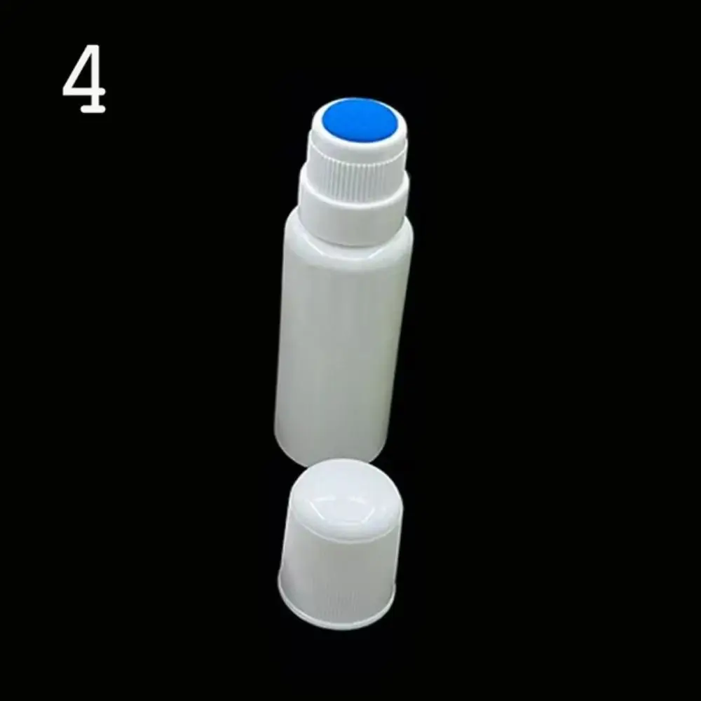 Kunststoff Graffiti Farbe Stift Fässer Runde Kopf Wiederholbare Verwendung Fließende Stift Rohr DIY Farbe Stift Zubehör Leere Stift Stange