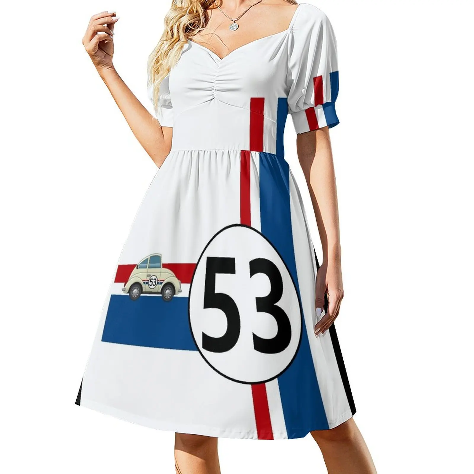 

Herbie Fully Loaded Fan Art Sleeveless Dress luxury evening dresses 2024 elegant and pretty women's dresses Women's long dress