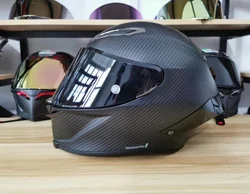 Full Face Motorcycle helmet pista gpr 70 anniverary matte blk Motocross Racing Motobike Riding Helmet Casco De Motocicleta