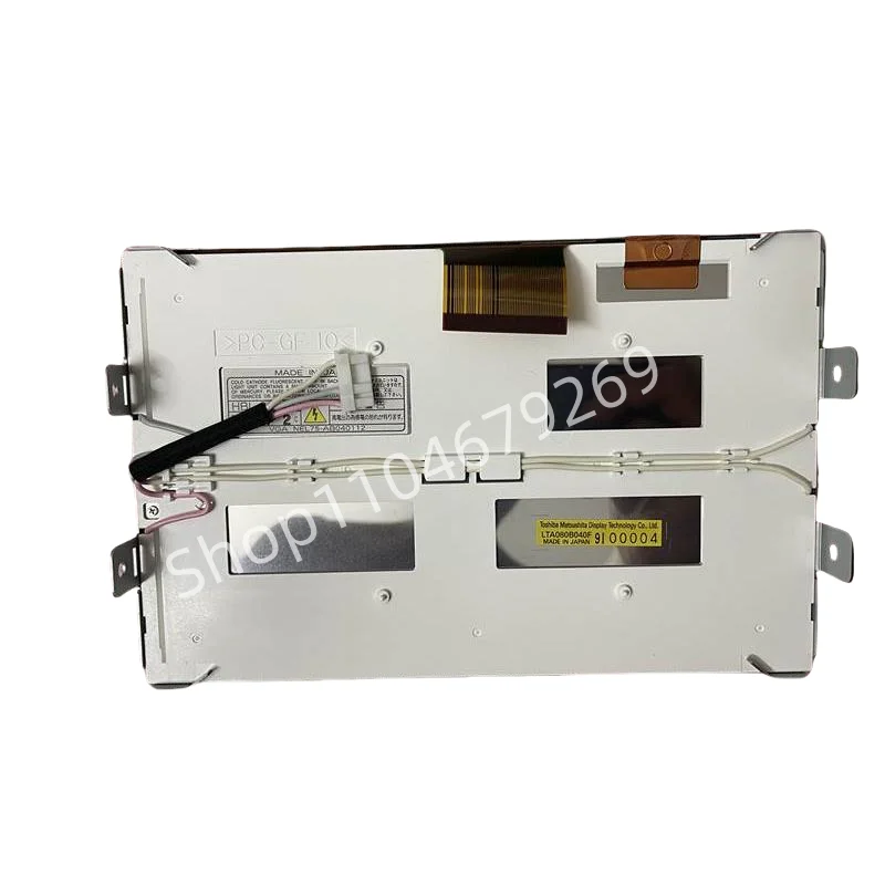 

LTA080B040F Панель дисплея ЖК-экрана 8,0-дюймовый ЖК-дисплей LTA080B040F