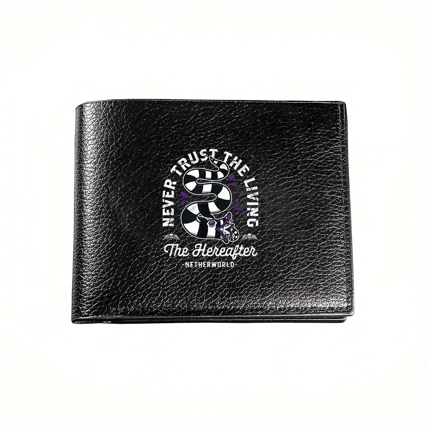لا تثق أبدًا في الحياة The Hereafter Netherworld Business للرجال كاجوال أنيق وبسيط وعملي عالي الجودة طباعة أنيقة G