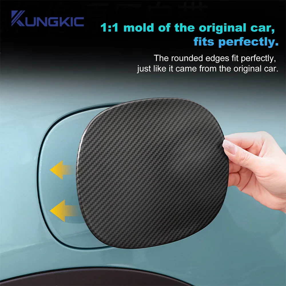 

For 2025 2026 MINI Cooper F66 Car Fuel Tank Cap Cover Case Housing Trim Sticker Car Styling Decoration Accessories ABS