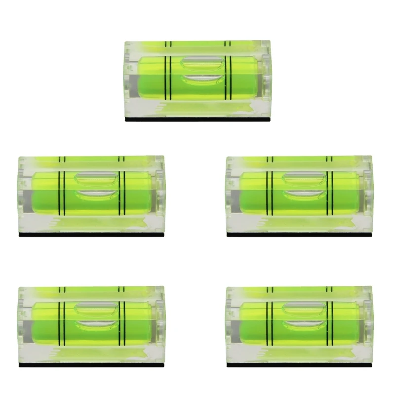 

Pack Of 5/10 Green Level Square Night View Level for Accurate Measurements