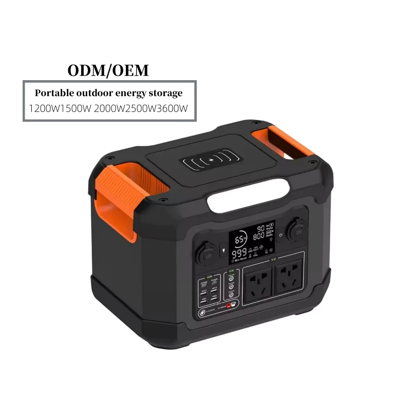 

Widely Portable Solar Generator with AC 220V DC Output Portable Power Station LiFePO4 for Travel Camping