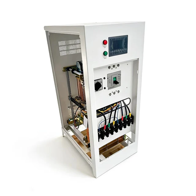 Industrial-grade high-quality 30KVA automatic voltage regulator, dedicated to lasers, 98% efficiency