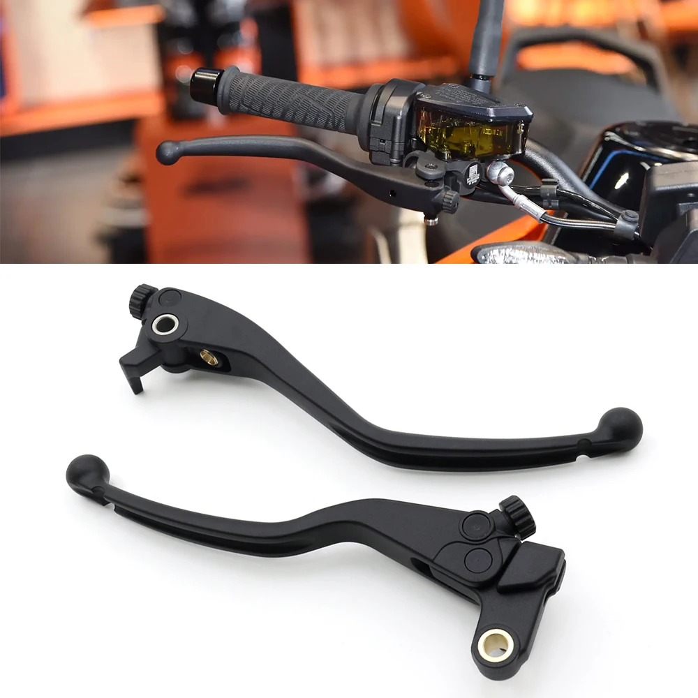 Motorcycle Accessories Brake Lever Clutch Lever Front Control Handles For 790DUKE Duke790 Duke 790 890 890Duke Duke890 2018-2025