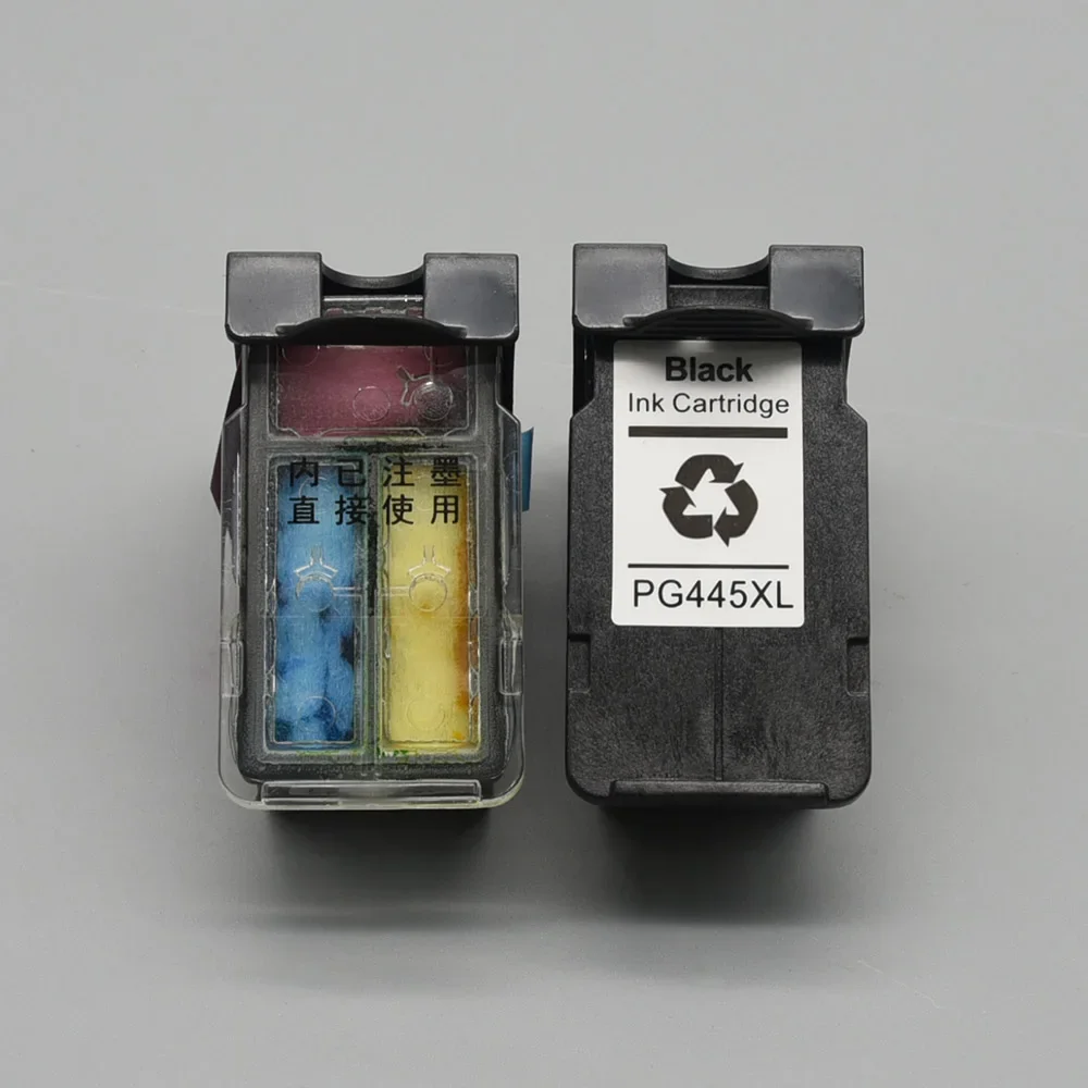 Kompatible PG 445 445XL CL446 PG445 PG-445 CL-446 CL 446XL Tintenpatrone für Canon PIXMA MG 2440 2540 2940 MX494 IP2840