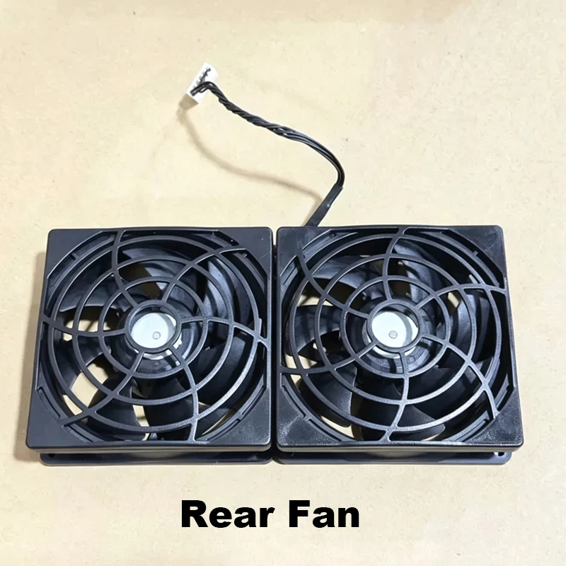 Chassis Cooling Fan For HP Z820 Z840 Workstation Fan With Bracket 647113-001 Single Front Fan 468762-002 Rear Fan 644315-001