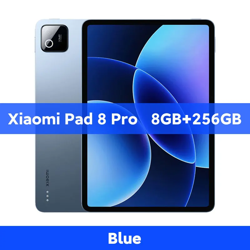 新しいXiaomi Pad 8 Proグローバル版 8コアSnapdragon搭載 ® 8 Elite