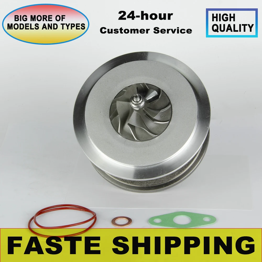 Turbine Cartridge GT1749MV 767835 Turbo Core For Fiat Croma II Stilo 1.9 JTD 88Kw Z19DT 2005- ​55195787 755373 Turbocharger CHRA