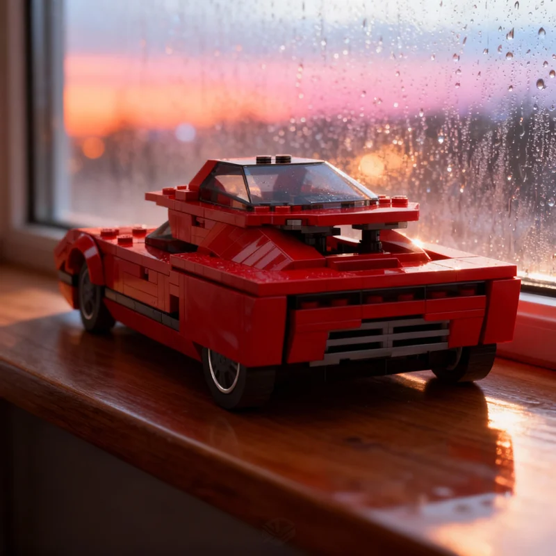 

Набор строительных блоков MOC Holden Hurricane City Champions, 301 деталь, креативный коллекционный конструктор для взрослых и детей, подарок, премиум-класс