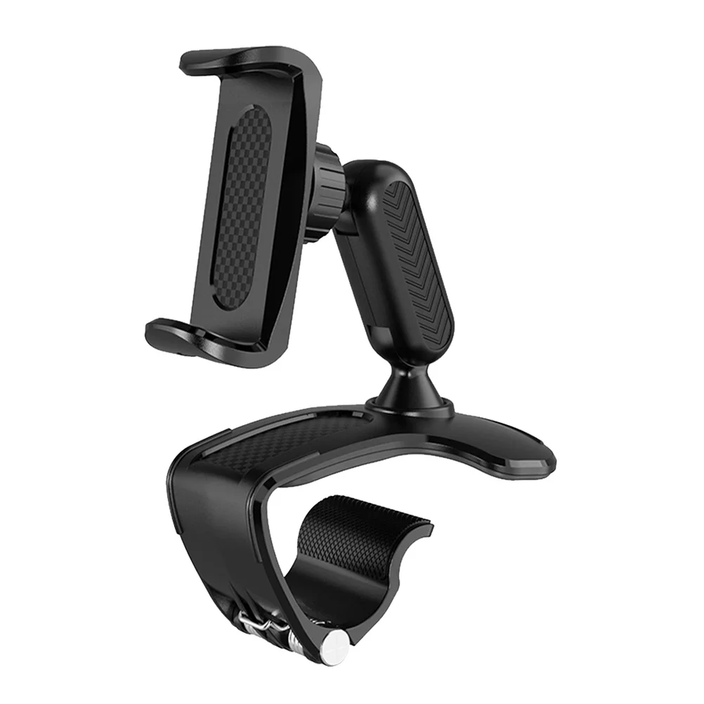 

Car Phone Holder Mount Dashboard Windshield Adjustable Cellphone Car Mount Universal For All Smartphones Auto Interior