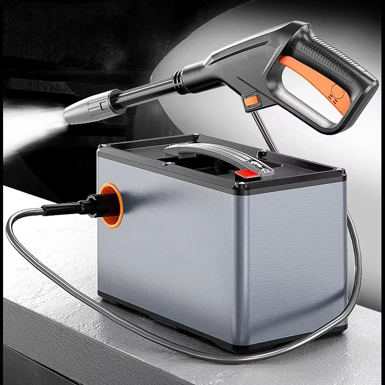 

Light Electric Pressure Power Spray Guns Water Lithium Battery Car Washer