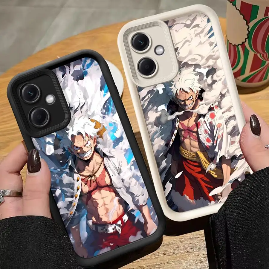 Miękkie etui na telefon Xiaomi Redmi Note 13 14 Pro Plus 12s 10 11 12 Pro 11s One-Piece Luffys