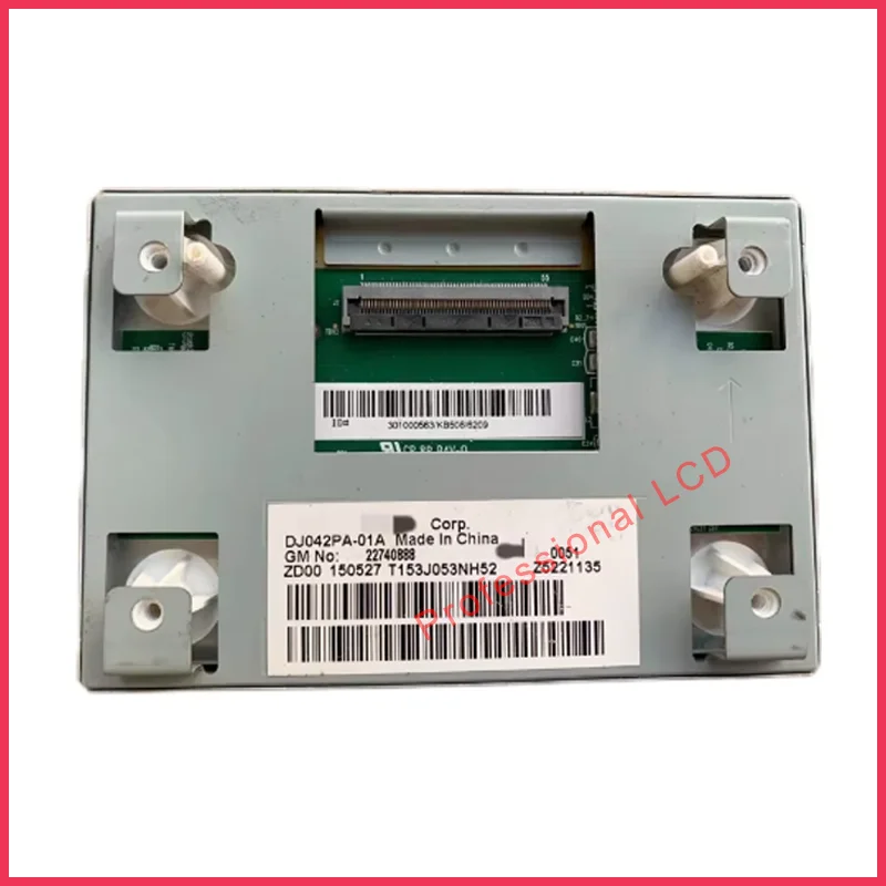 LCD DJ042PA-01A Original 4.2 Inch DJ042EA-01D LCD Display Screen Panel 480*272 DJ042PA 01A Original Vehicle LCD DJ042EA 01D