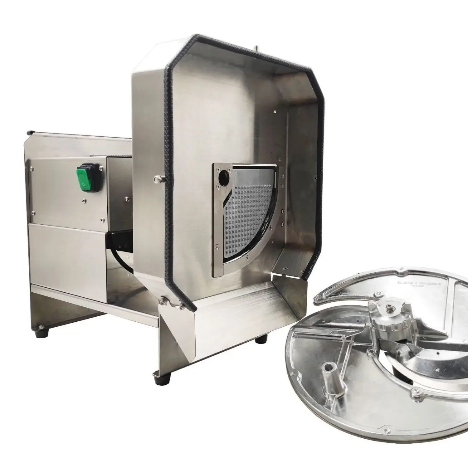 Suitable for high-power electric slicer, vegetables, meat, potato slices, lemon slices, fruits