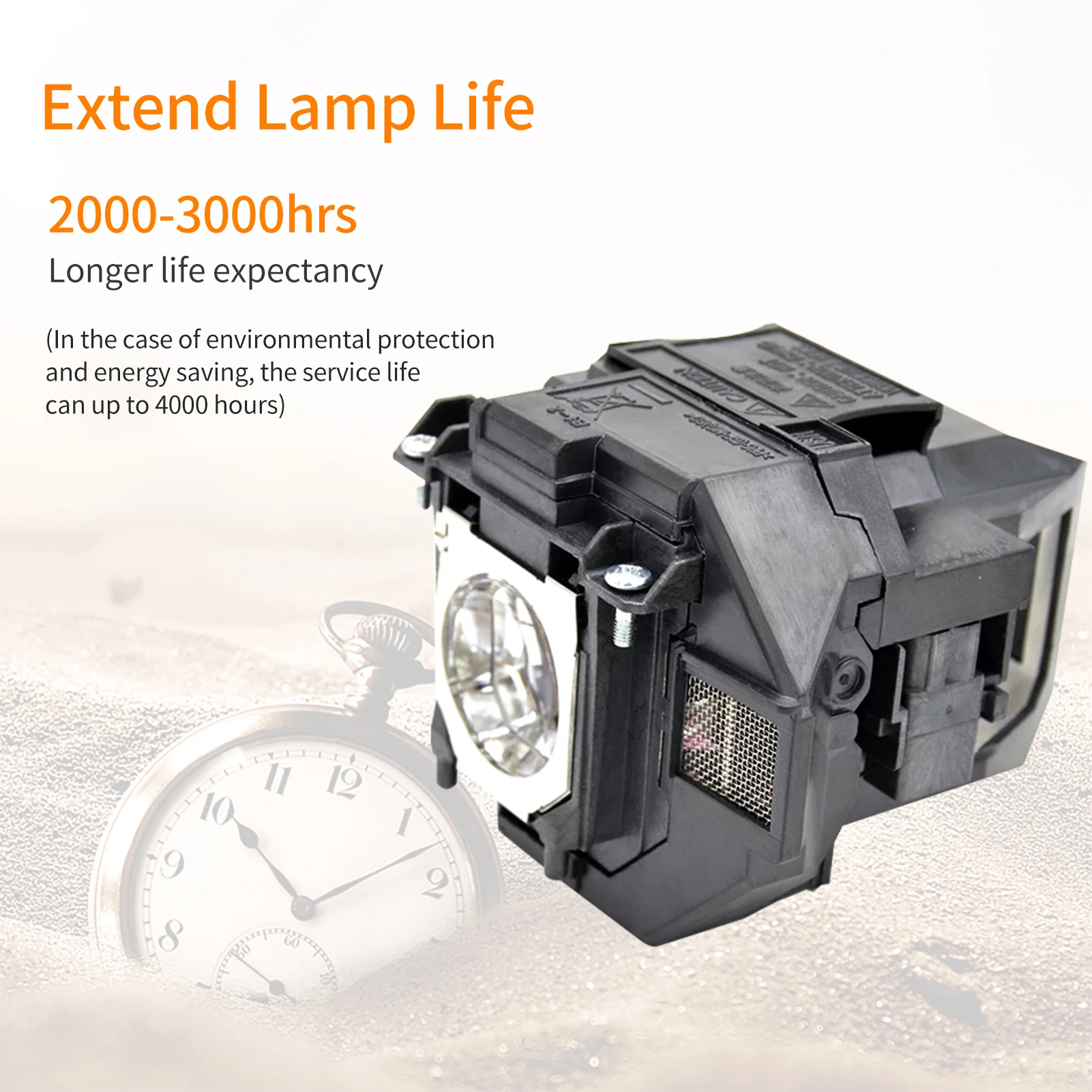 مصباح بروجيكتور بديل متوافق مع Epson Powerlift Home Cinema 2100 2150 1060 660 760hd EX9210 EX9220 EX3260 EX5260 EX72 #2