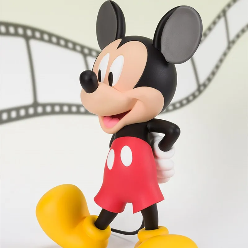 Disney Anime Minnie Mickey Maus Statue Figuren Nette Puppen Kinder Cartoon Action-figuren Modell Ornament Kinder Spielzeug Geschenke