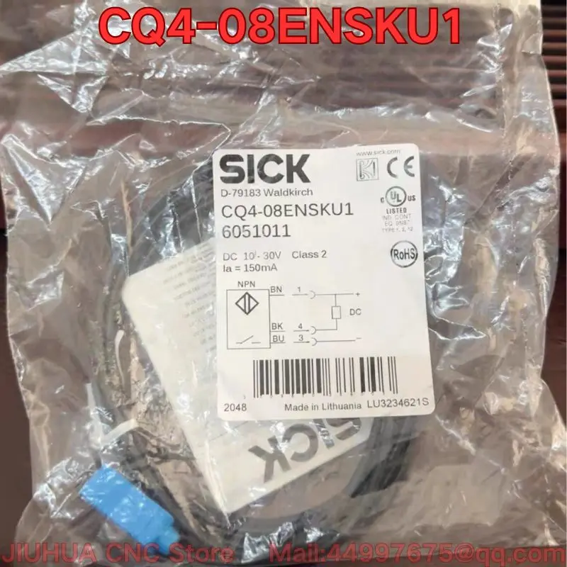 Brand new CQ4-08ENSKU1 photoelectric sensor Latest quotation in October 2026