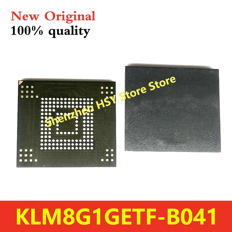 

(2-10 шт.) 100% новый набор микросхем KLM8G1GETF-B041 KLM8G1GETF B041 8 ГБ BGA