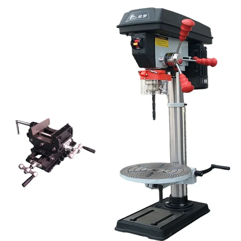 Laser Type Household Multi Functional Bench Drill Press Bench Drill Drilling Machine Manufacturers Workshop Price