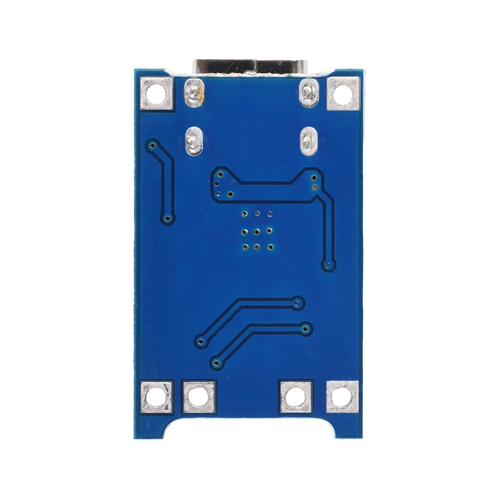 TP4056 Typ-C USB 5V 1A 18650 Lithium-Batterie-Ladegerät TP4056 Modul Ladeplatine mit Schutzfunktion Doppelfunktion 1A Li-Ion – Detail 10
