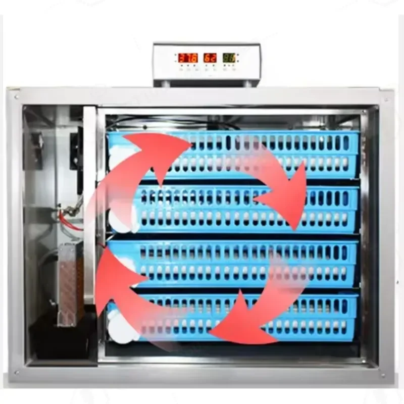 1000 Egg Capacity Incubator for Chicken Duck Goose Automatic Hatching Machine