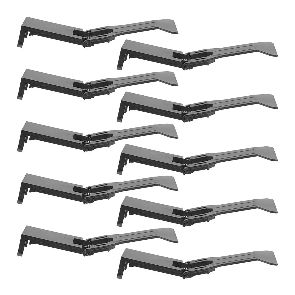 12 قطعة من مشابك النقود لدرج النقود، مشابك بلاستيكية مناسبة عالميًا لتسجيل صينية النقود، منظم ملحقات المتجر، حامل المال #1