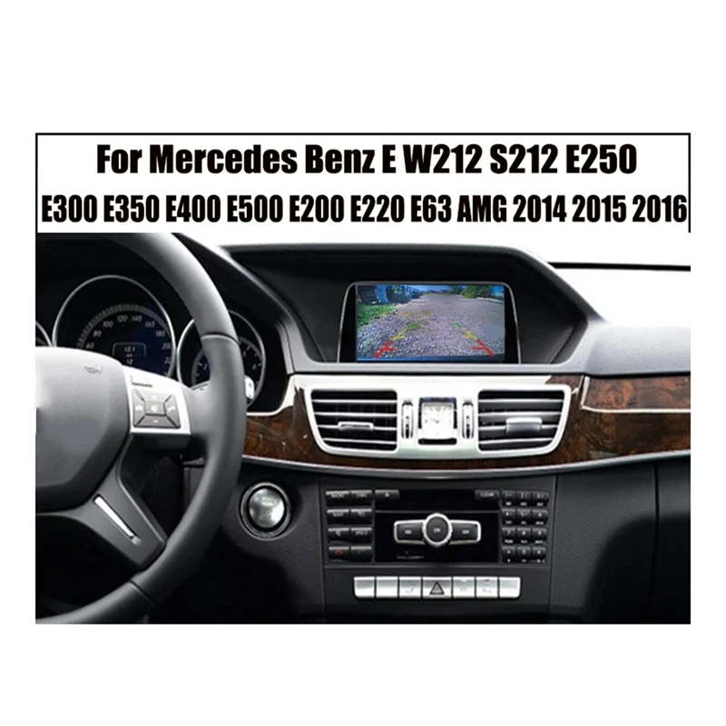 Pop Parking Reversing Camera Screen Input Rear Camera For Mercedes Benz E W212 S212 E250 E300 E350 E400 E500 E200 E220 E63