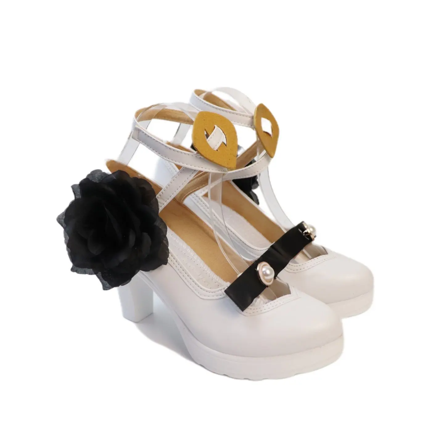 Gra Honkai Star Rail Buty do Cosplayu Dahlia Buty Cosplay Dahlia na Halloween Karnawał dla Dorosłych Kobiet i Mężczyzn