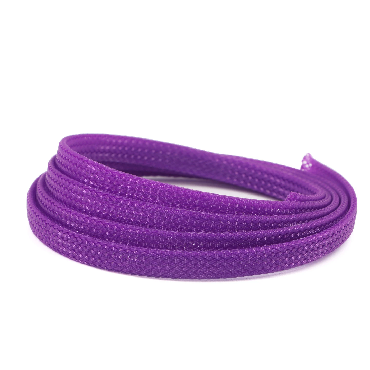 Purple 2M/5M/10M PET Insulation Braided Sleeve 3/4/6/8/10/12/14/16mm Cable Protection Wire Harness Expandable Braid Sheath