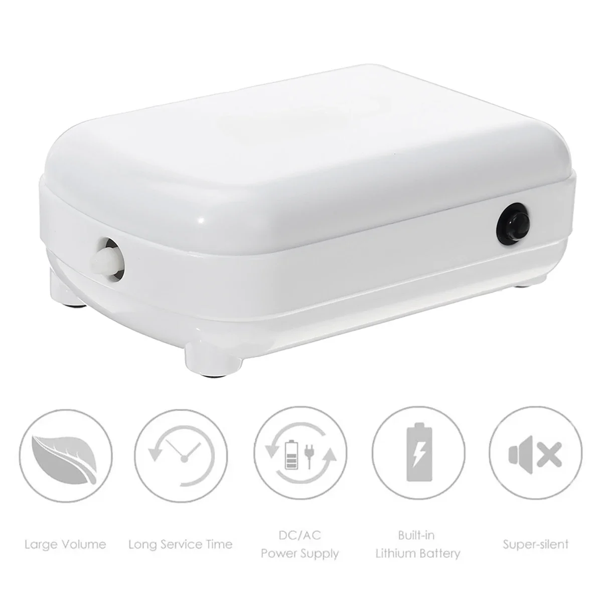 

Комплект воздушного насоса 3 л/мин для аквариума, пруда, уличного использования, солнечный генератор кислорода, кислородный насос для аквариума на солнечной энергии