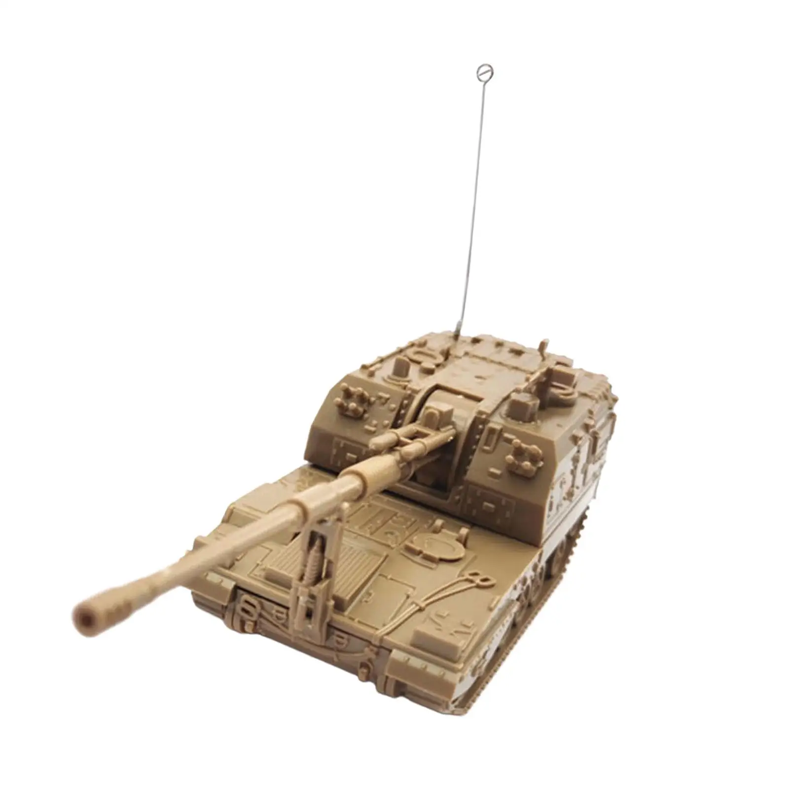 Miniature Armored Tank Model Building Blocks 4D Puzzle Toy 1 72 Scale Reconnaissance Car