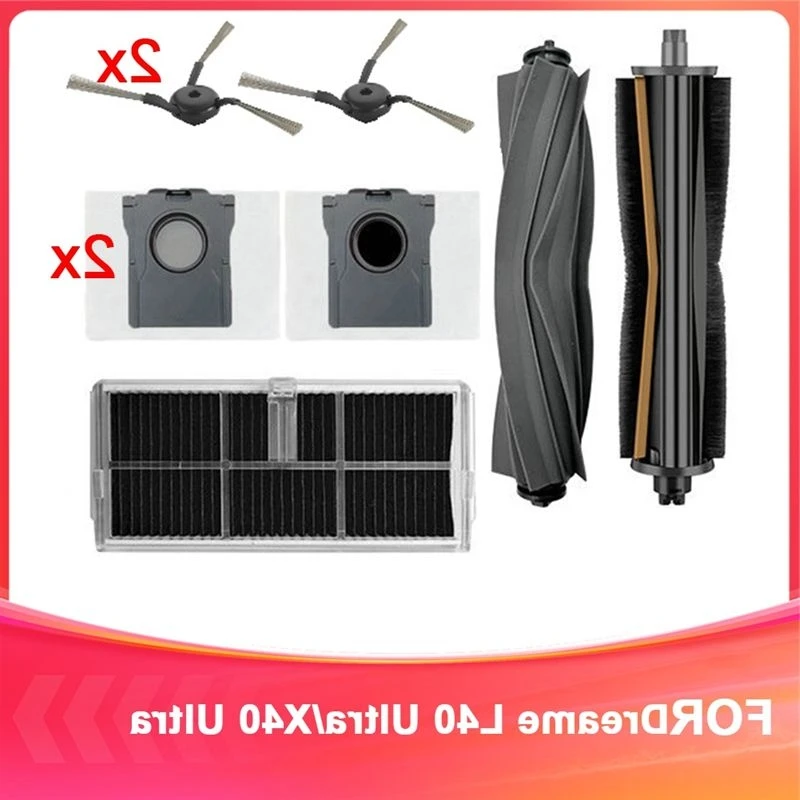 A67M-For Dreame L40 Ultra/X40 Ultra Robot Vacuum Cleaner Accessories And Consumables Consumables For Vacuum Cleaner