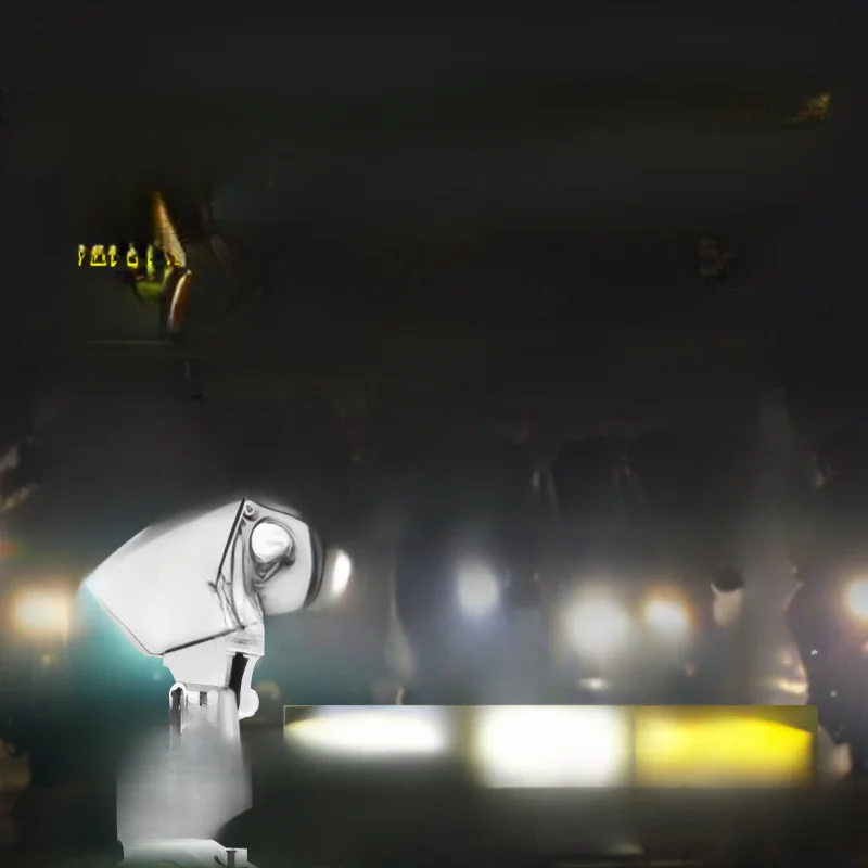 

Подходит для Douluo D40, беспроводной переключатель, прожектор дальнего и ближнего света, двухцветный светильник, стробоскоп для мотоцикла, трансграничная горячая распродажа