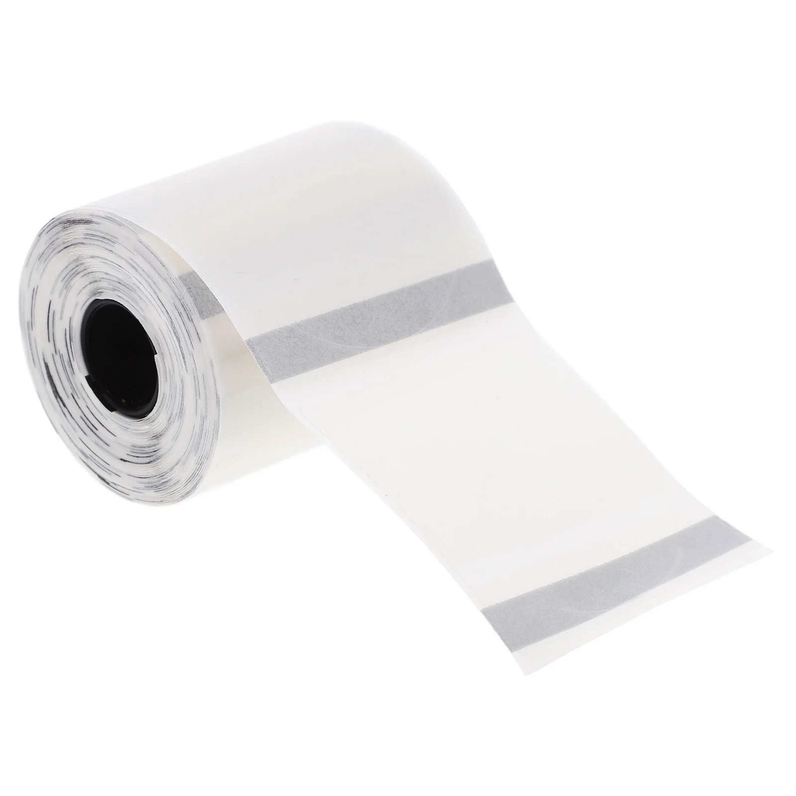 

1 Roll Thermal Labels Self Adhesive Blank Clear Reusable For Express Shipping Price Name Label Sticker File Folder Tag