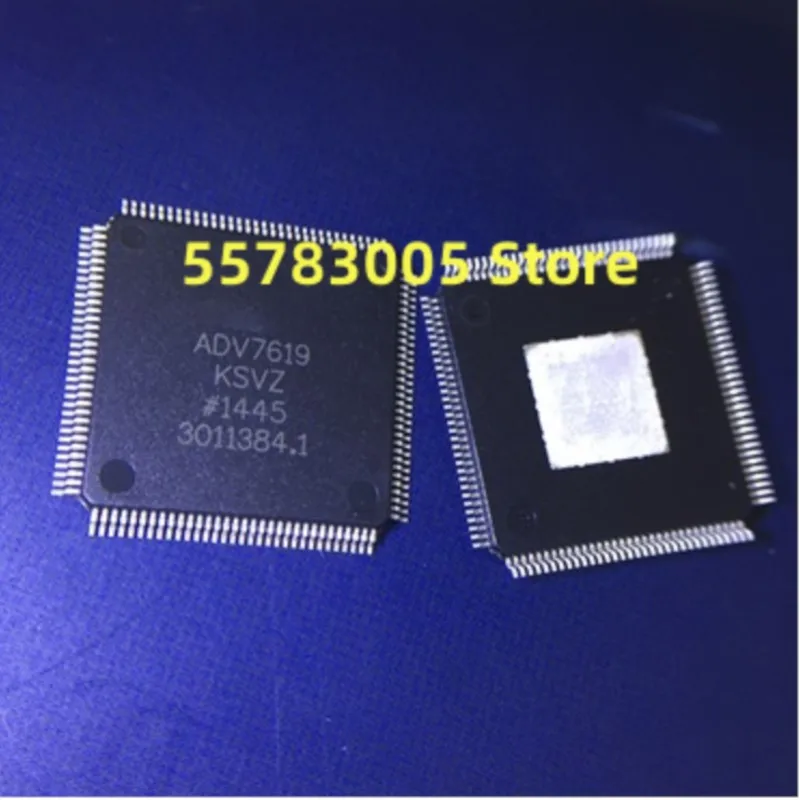 3PCS New ADV7619KSVZ  QFP128 Linear video processor chip IC