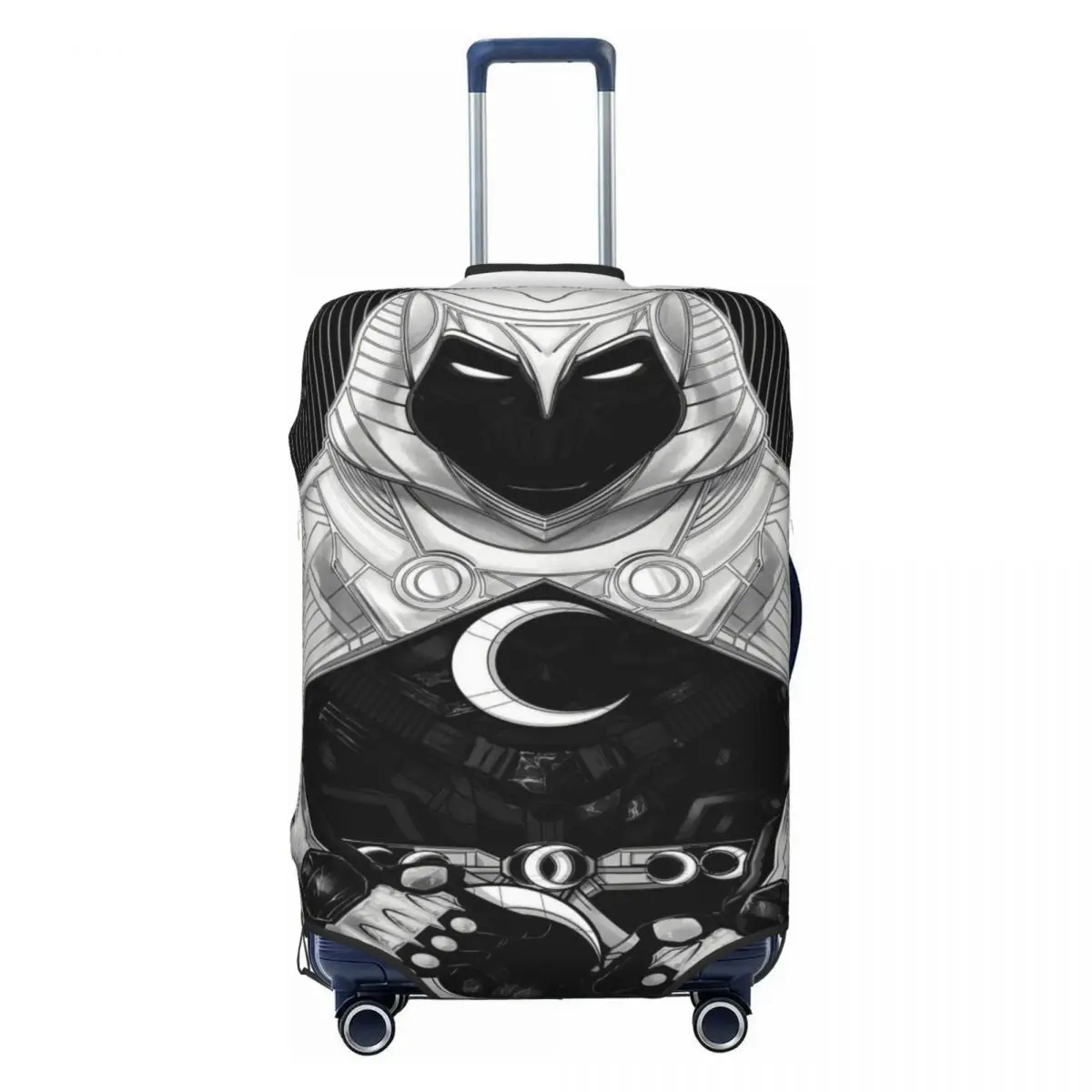 

Custom Moon Anime Knight Movie Luggage Cover Cute Suitcase Protector Covers Suit For 18-32 inch