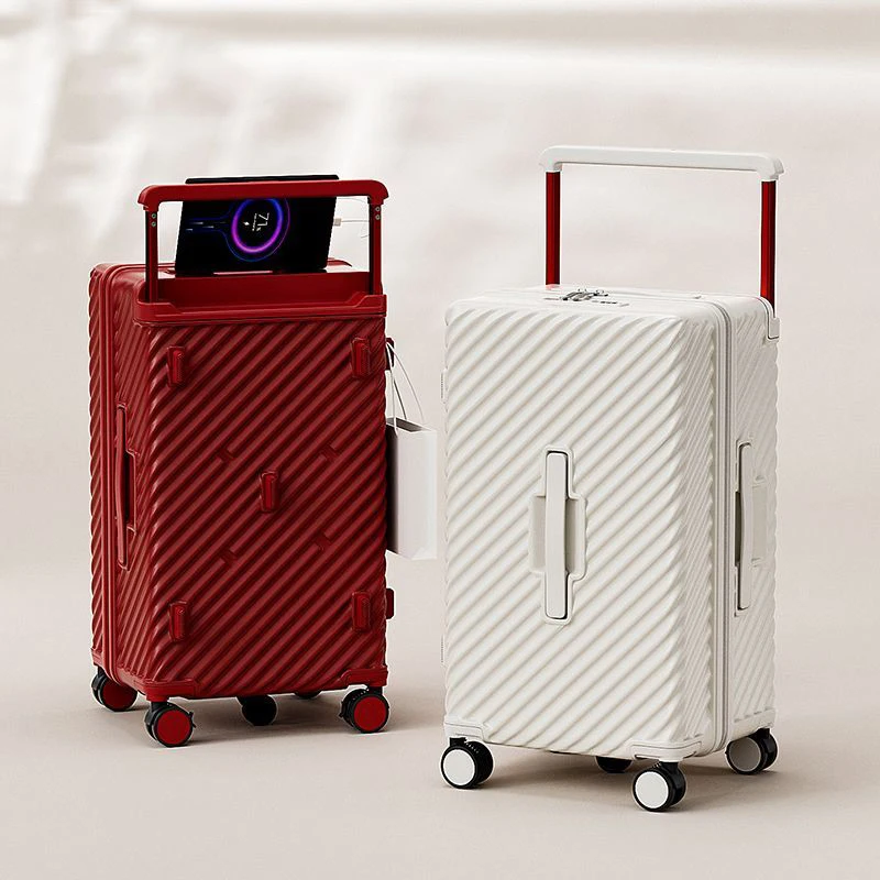 valigia-da-viaggio-di-grande-capacita-da-donna-30-pollici-nuovo-modello-con-cinque-ruote-chiusura-a-combinazione-robusta-e-resistente-con-asta-di-traino-larga